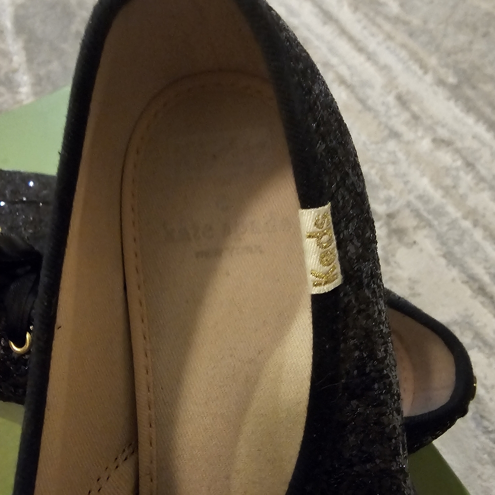 Black Keds by Kate Spade 10M